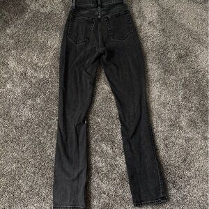 Black Abercrombie and fitch curve love